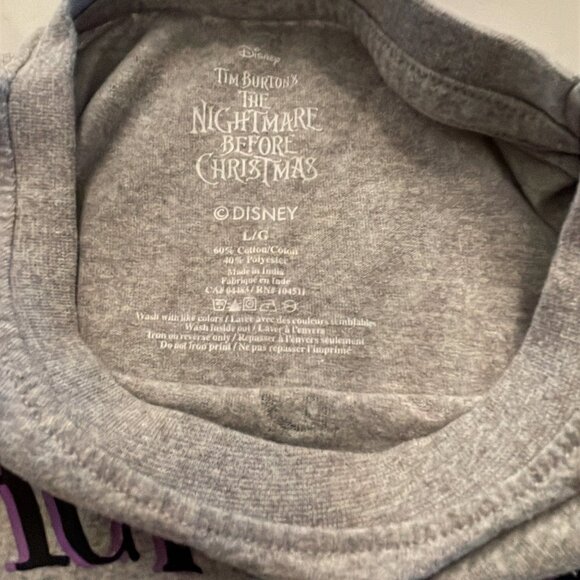 Disney Nightmare before Christmas Jack Sally t-shirt - Picture 4 of 6